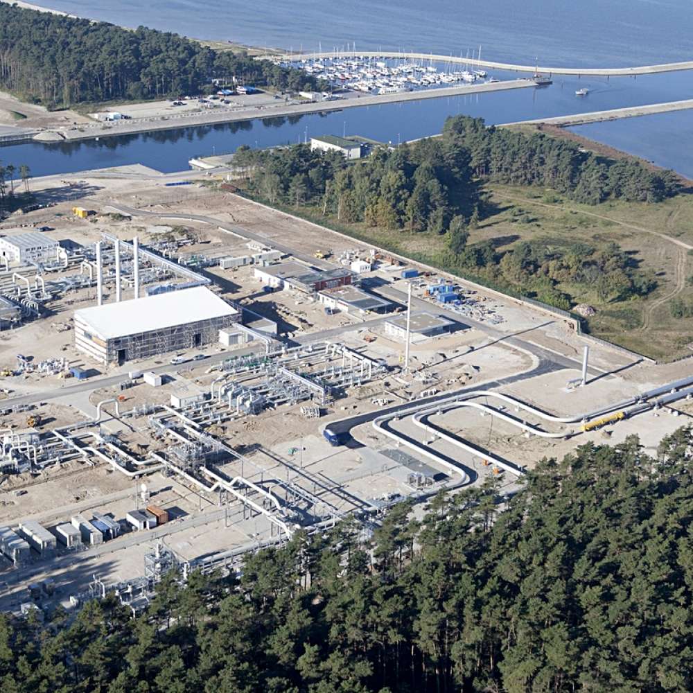 DEHN schützt Nord Stream