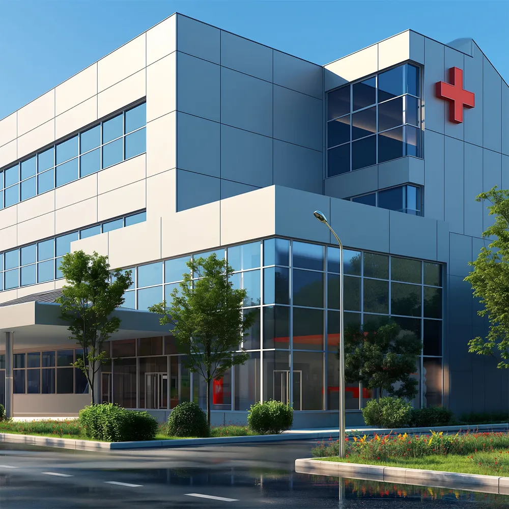 Surge protection for hospitals by DEHN