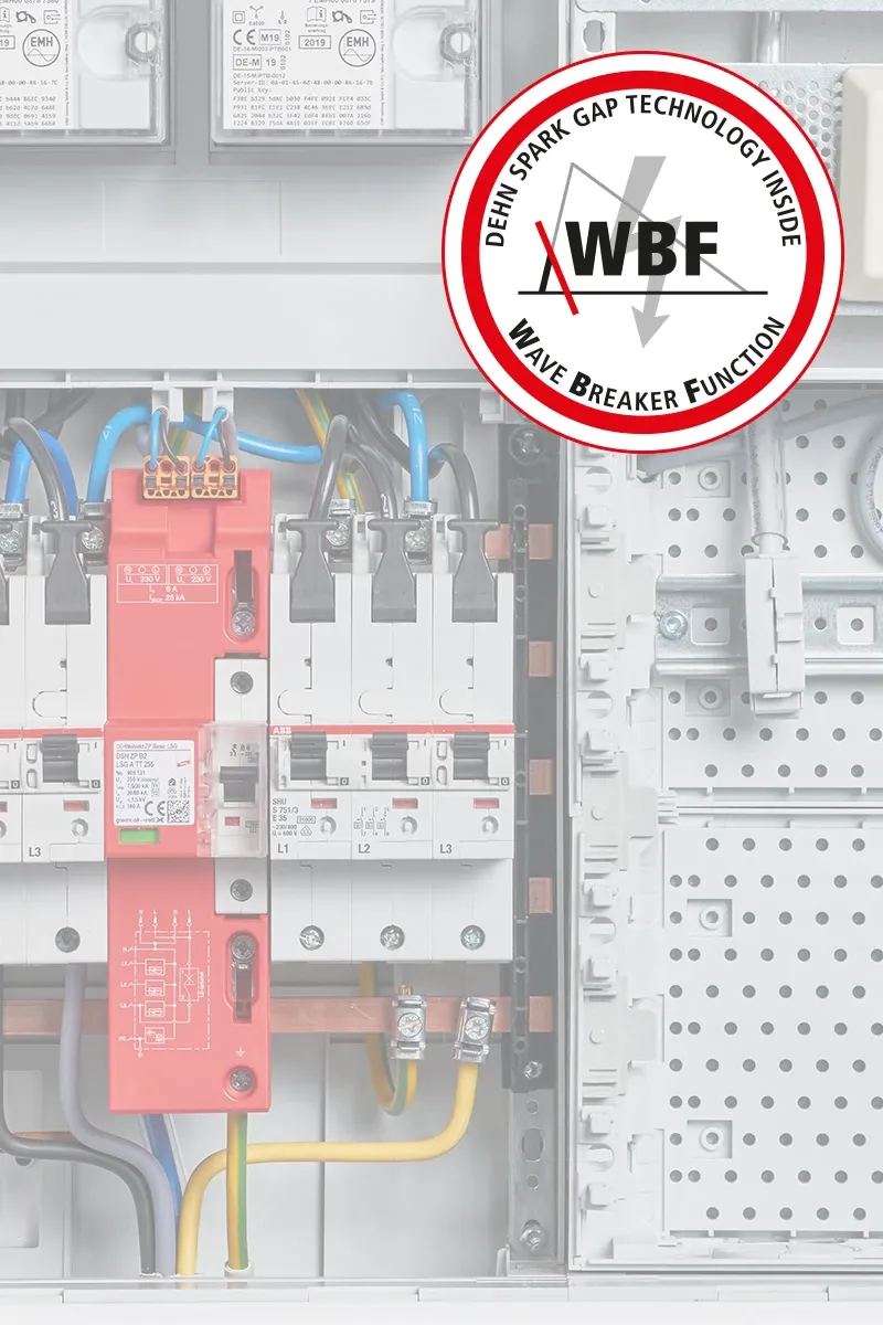 A captivating image displays a pristine white electrical panel, where intricate components and coiled wires create a symphony of functionality. The standout WES 100% serviceable red sticker certifies its reliability, while the precise arrangement of switches, outlets, and cables exudes efficiency. This visual masterpiece conveys precision and trustworthiness.